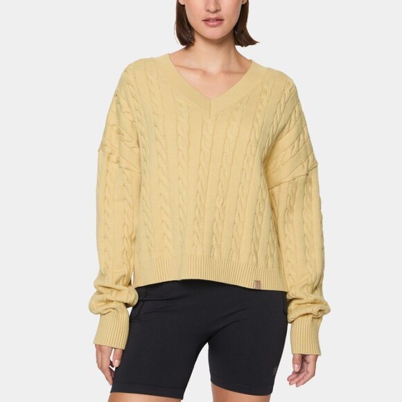 NWT Fila Baseline Chunky Knit Sweater Size M